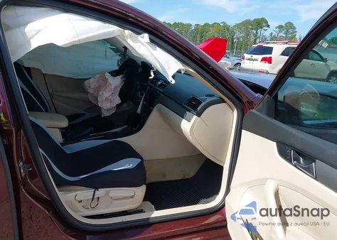 2014 Volkswagen Passat 2.0L Tdi Se из США, поврежденный, VIN 1VWBN7A32EC090962